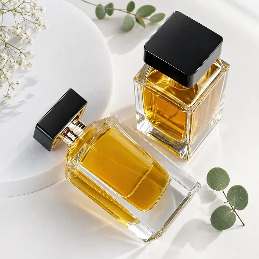 100 ml 长方瓶身配方形盖香水瓶