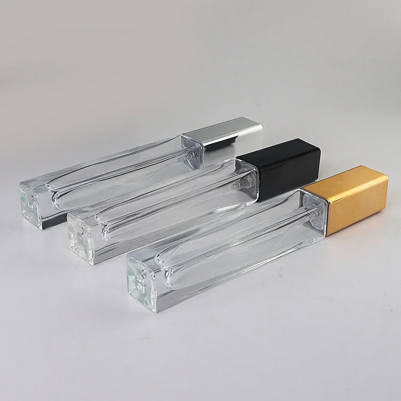 10 ml Slim rectangular perfume bottle with block cap