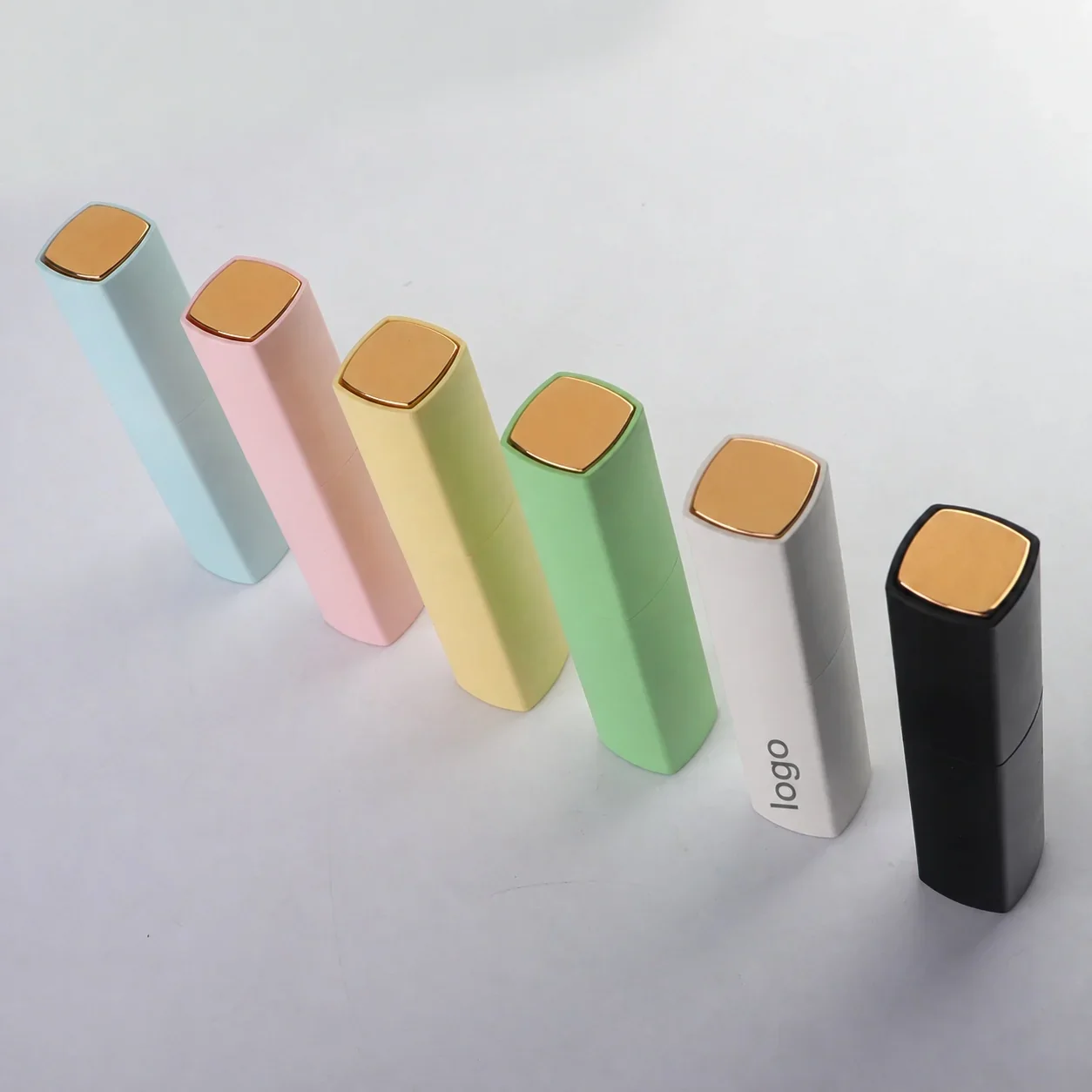 10 ml Rectangular pocket spray bottle with pastel case