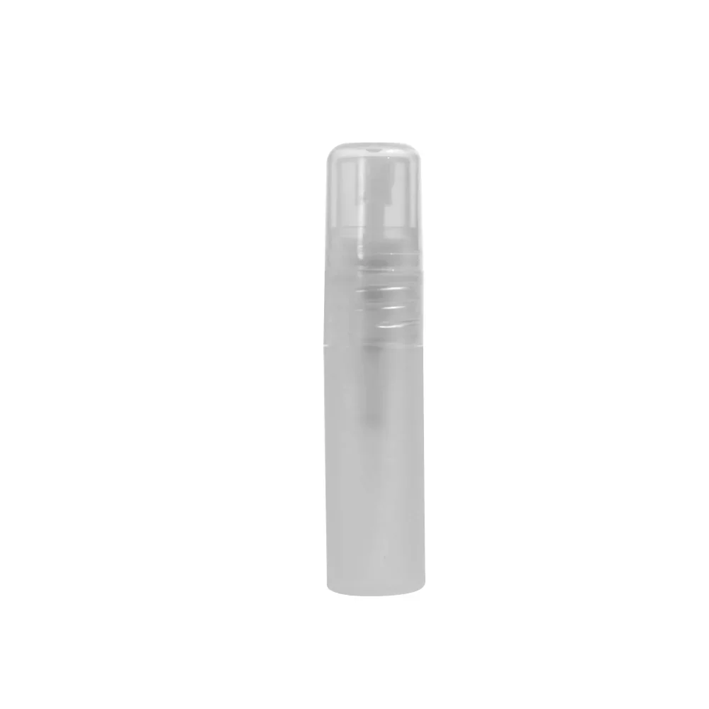 1 / 1.5 / 2 / 2.5 ml Clear sample spray vial with black pump
