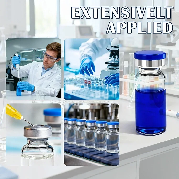 3 / 5 / 10 ml Small glass vial with stopper and seal