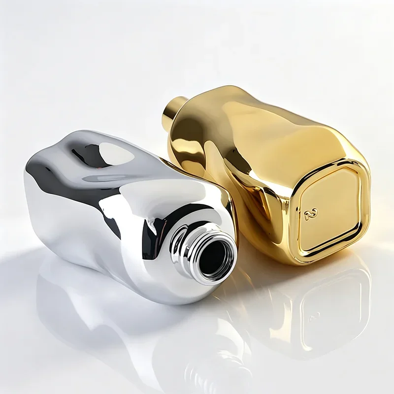 30 / 50 ml Sculpted perfume bottle with mirror-look finish