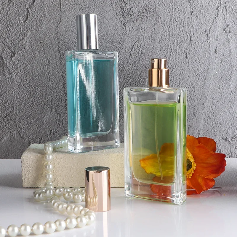 50 ml Slim rollerball perfume bottle with cylindrical cap