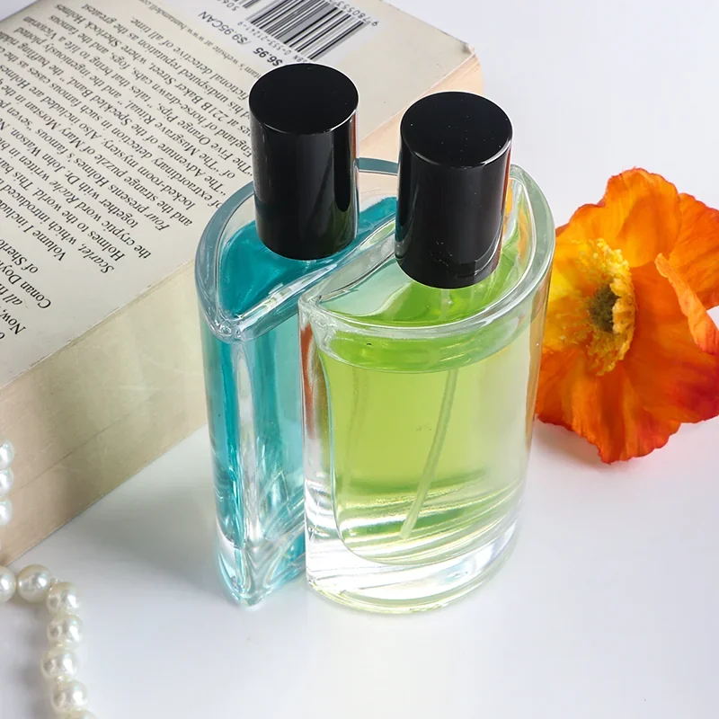 50 ml Slim rollerball perfume bottle with cylindrical cap