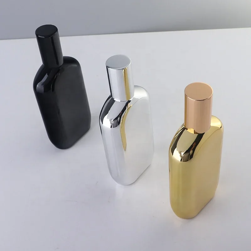50 ml Flat rounded rectangular perfume bottle