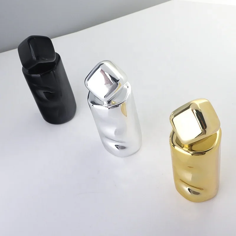 50 ml Sculpted perfume bottle with mirror-look finish