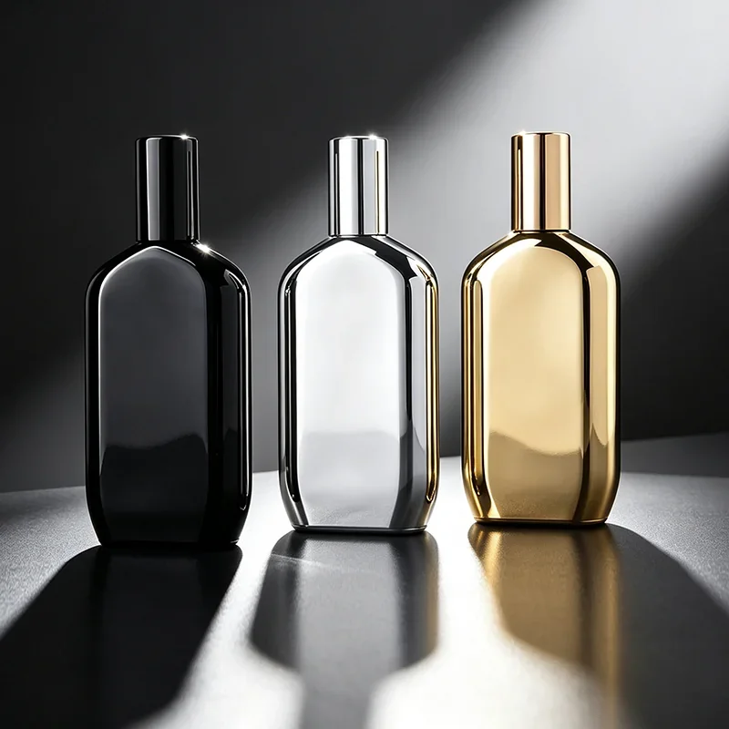 50 ml Flat rounded rectangular perfume bottle