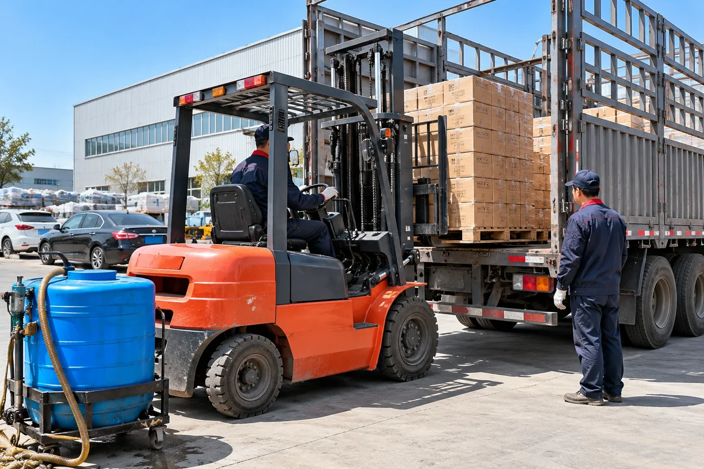 Loading & dispatch