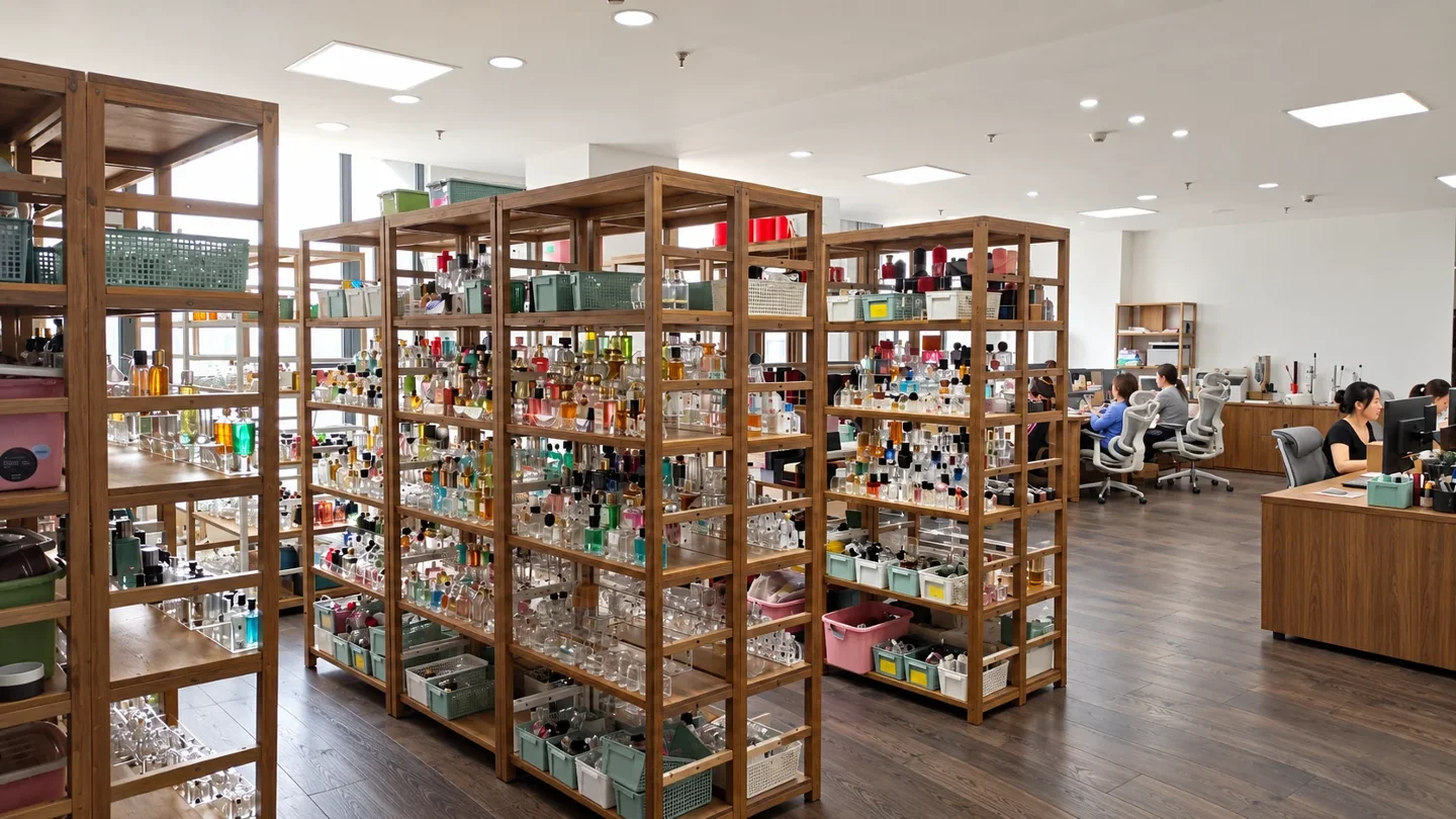 Sample displays & project team