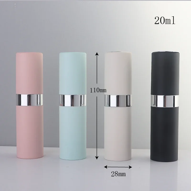20 ml Compact pocket spray bottle with contrast ring