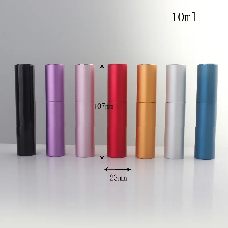 10 ml Pocket spray bottle with removable inner vial
