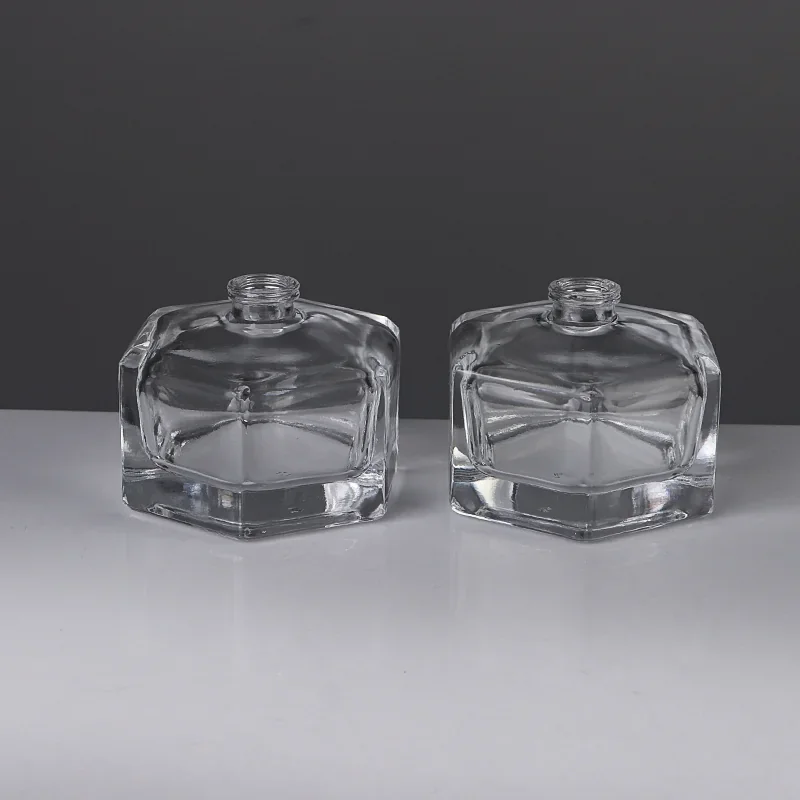 30 ml Squat faceted perfume bottle body