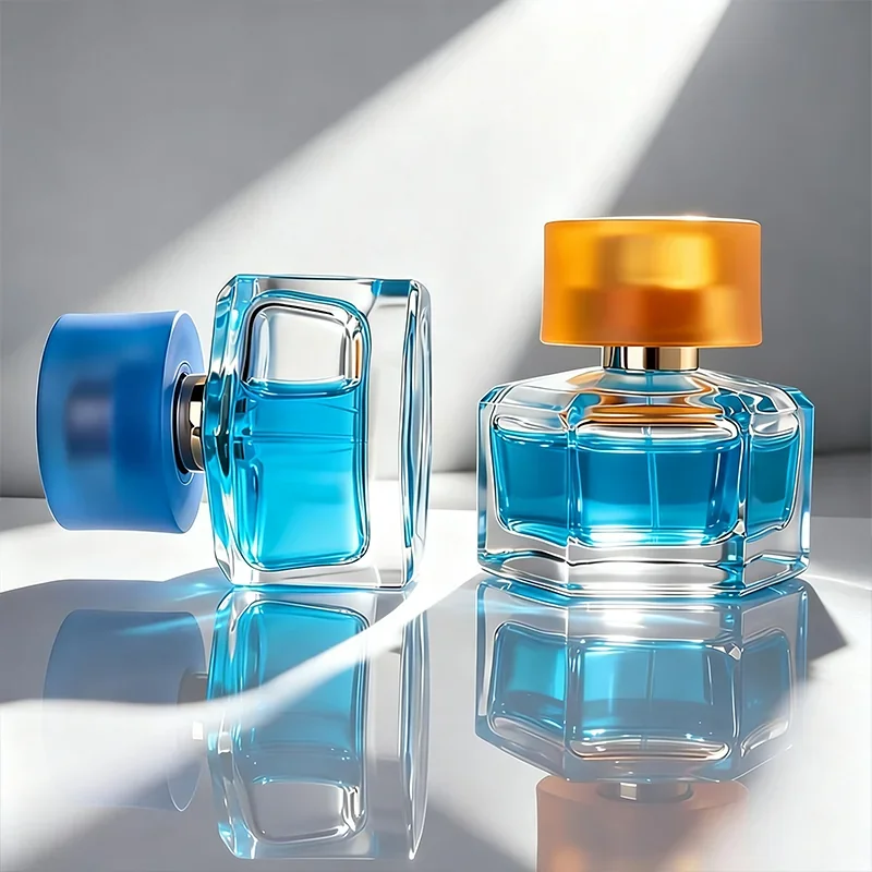 30 ml Squat faceted perfume bottle body