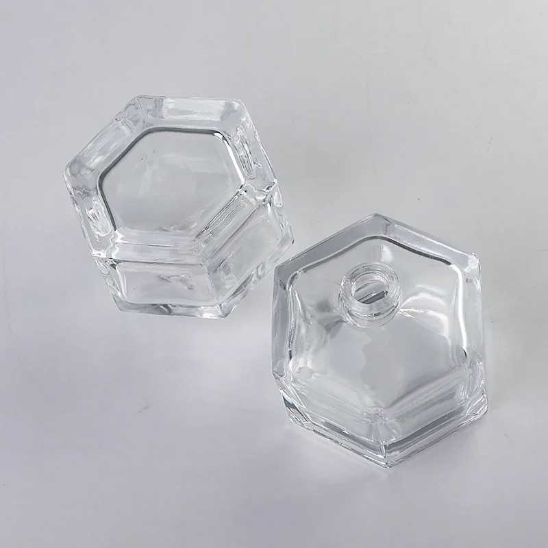 30 ml Squat faceted perfume bottle body