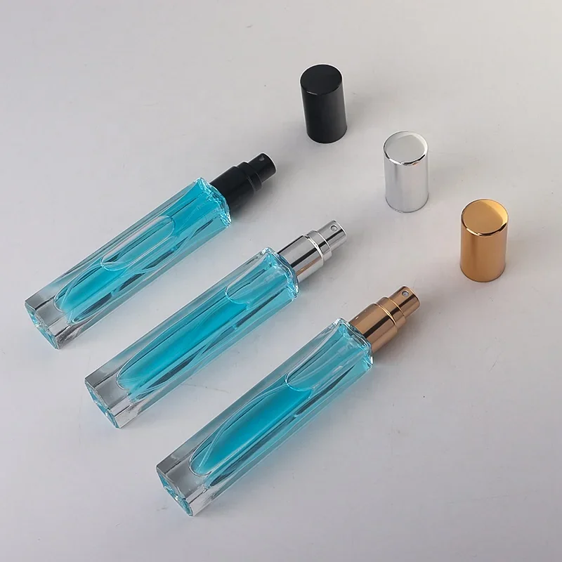 10 ml Slim rollerball perfume bottle with cylindrical cap