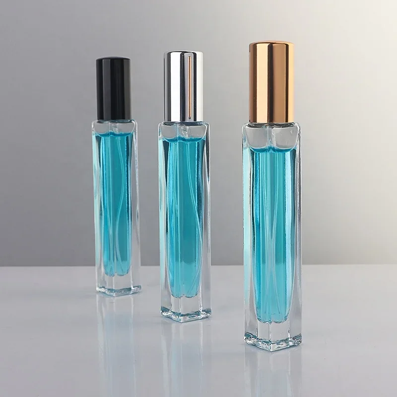 10 ml Slim rollerball perfume bottle with cylindrical cap