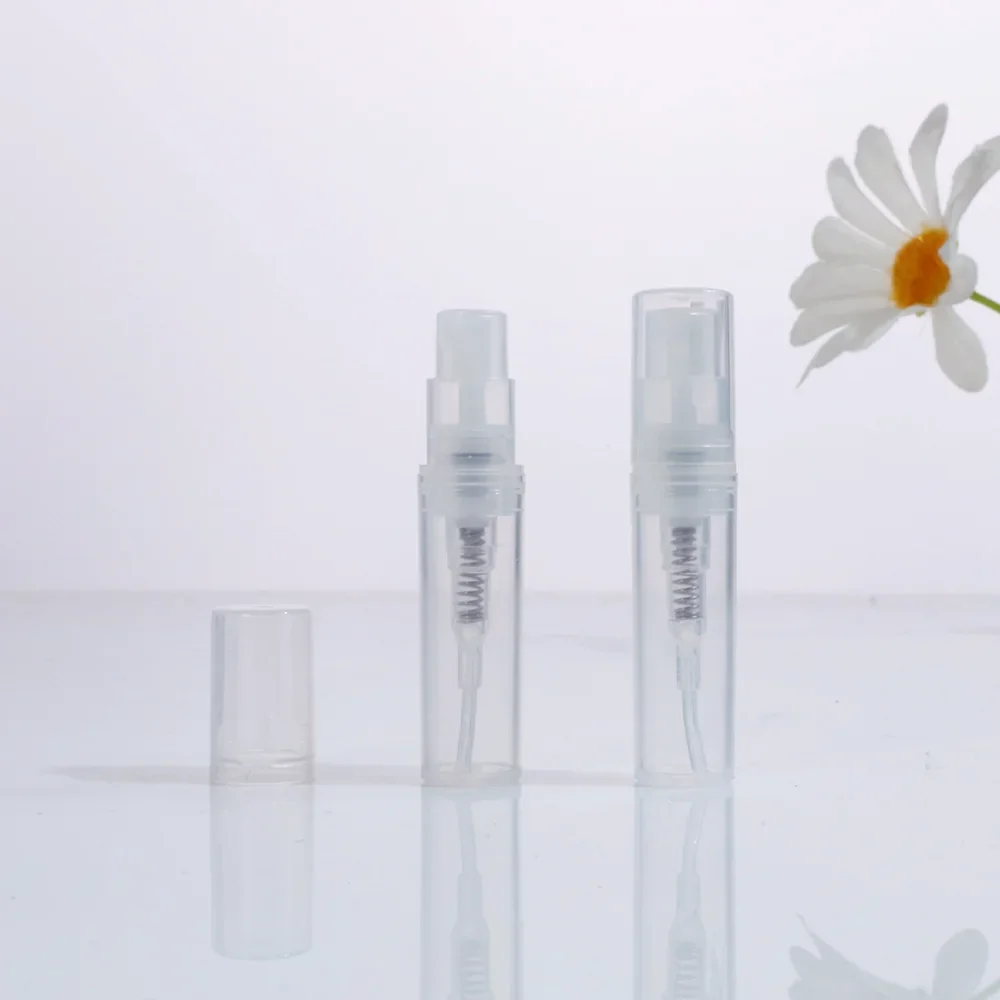 1 / 2 / 3 / 5 / 10 ml Clear sample vial with translucent spray cap