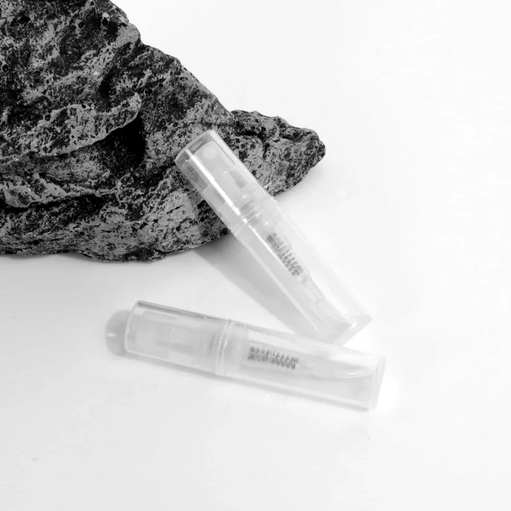 1 / 2 / 3 / 5 / 10 ml Clear sample vial with translucent spray cap