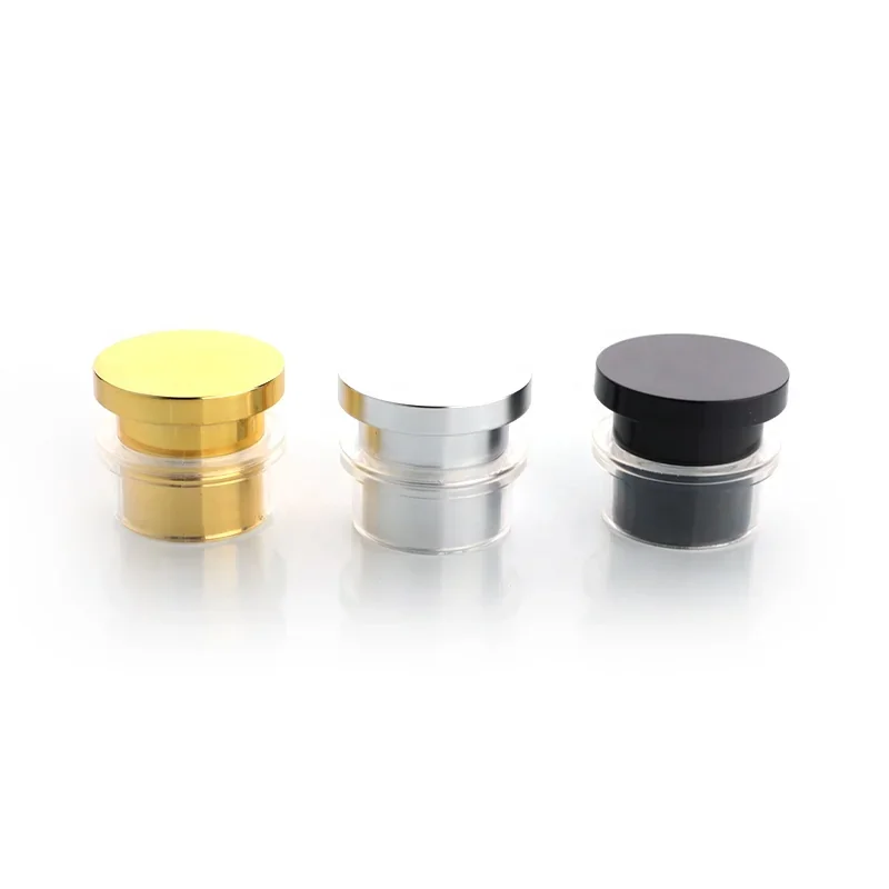 30 / 50 / 100 ml Cylindrical perfume bottle with stepped cap