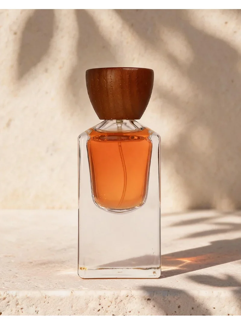 30 / 50 ml Rectangular perfume bottle with cup-shaped cap