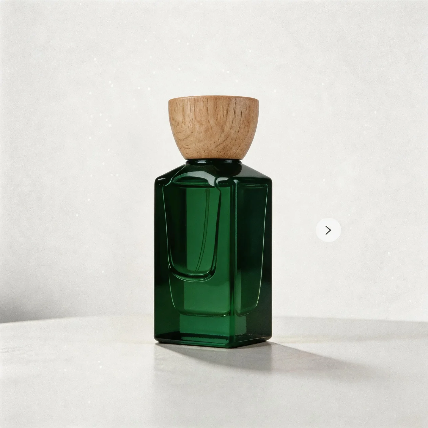30 / 50 / 100 ml Frosted rectangular perfume bottle in presentation box