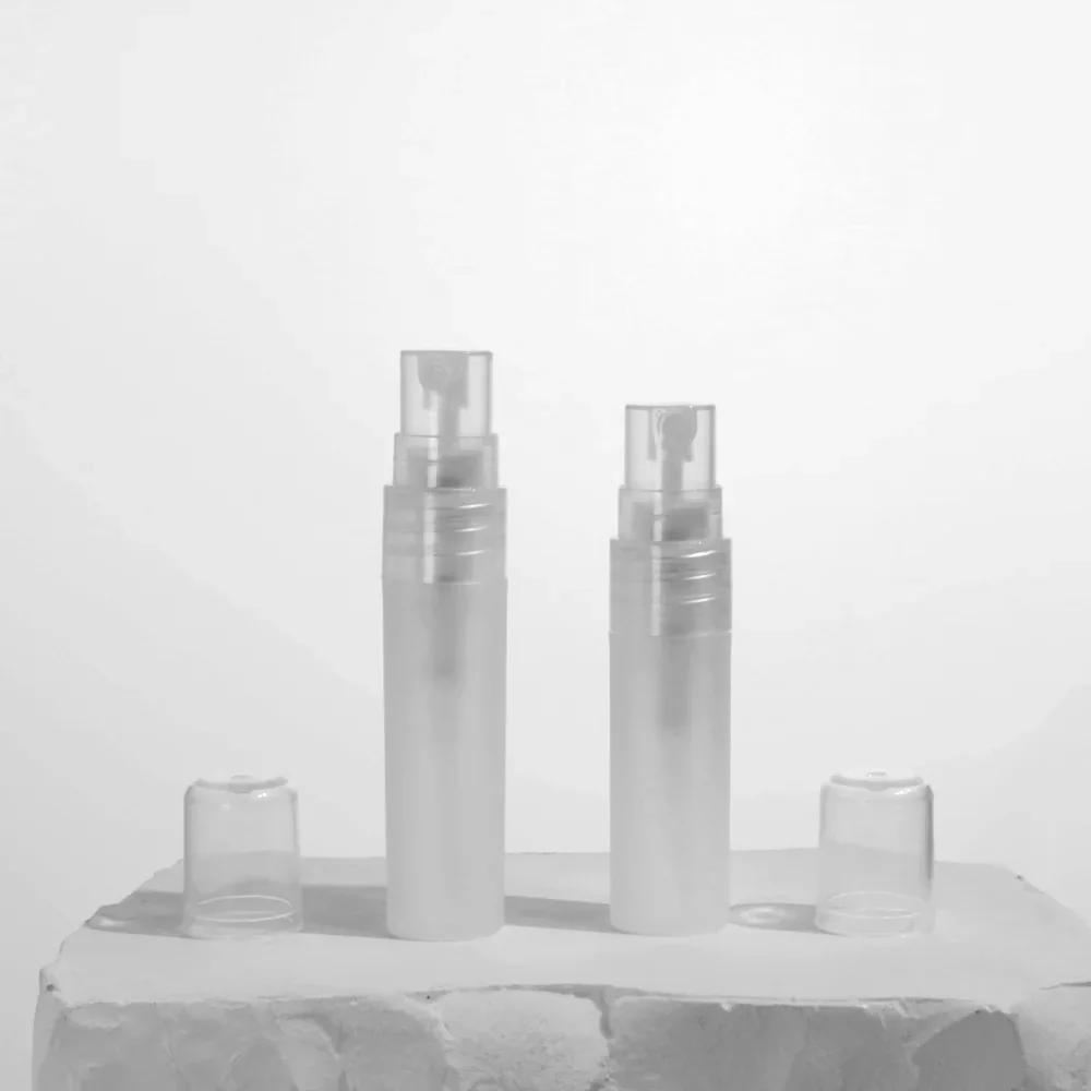 1 / 2 / 3 / 5 / 10 ml Clear sample spray vial with translucent cap