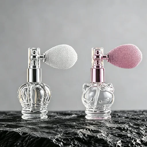 10 ml 皇冠瓶身配气囊喷头香水瓶