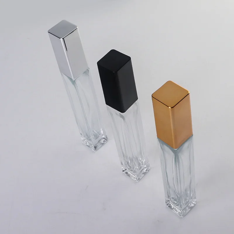 10 ml Slim rectangular perfume bottle with block cap