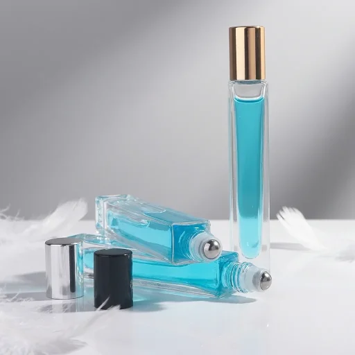 10 ml 细长方瓶配圆柱盖滚珠瓶