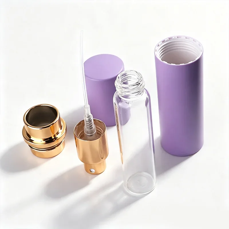 10 ml Pocket spray bottle with removable inner vial