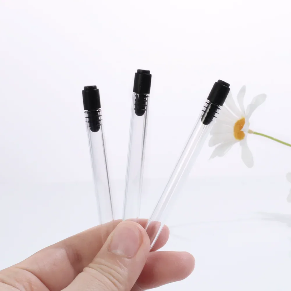 1 / 2 / 3 / 5 ml Glass sample vial with black plug