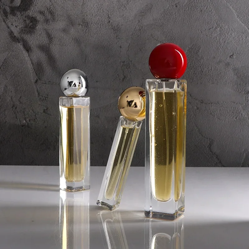 10 / 30 / 50 ml Slim perfume bottle with ball cap