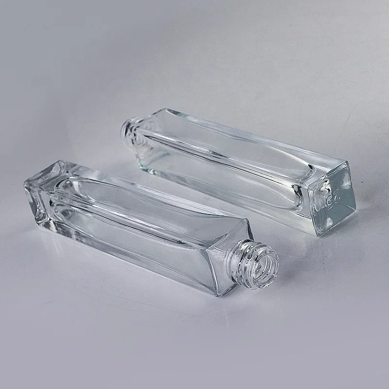 10 ml Slim rectangular rollerball bottle with cylindrical cap