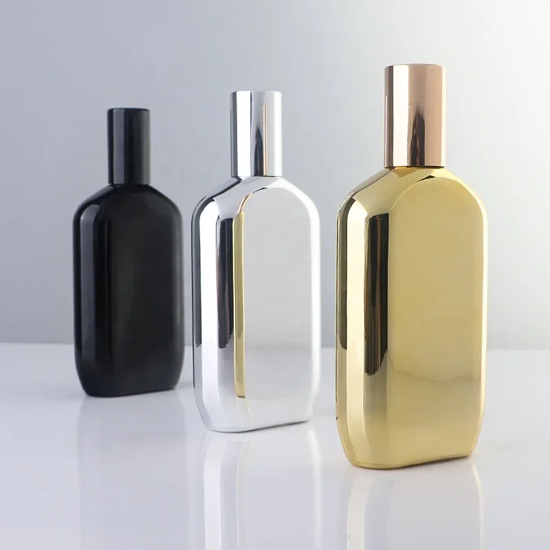 50 ml Flat rounded rectangular perfume bottle