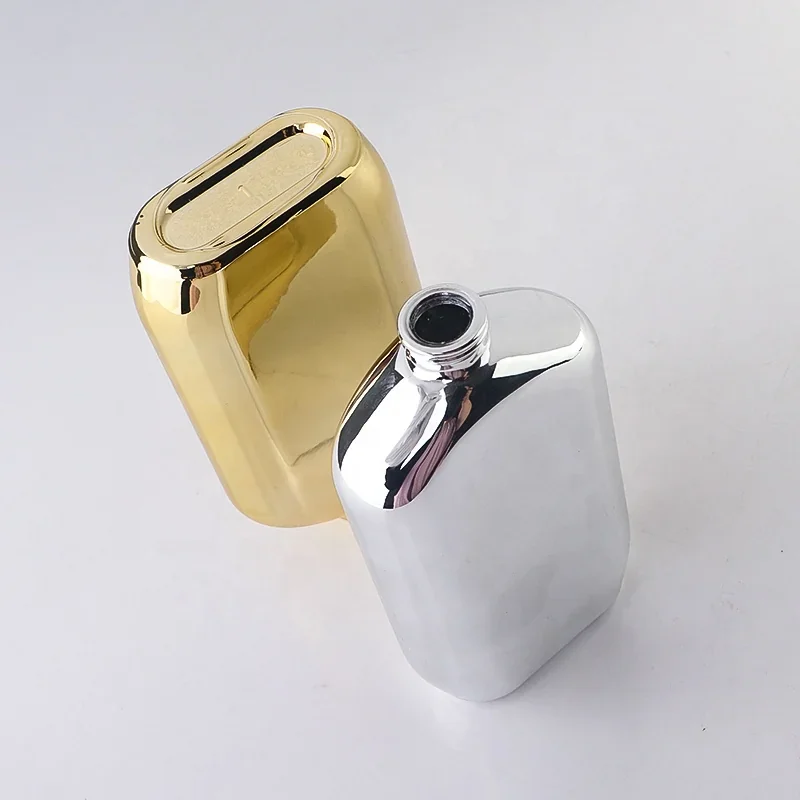 50 ml Flat rounded rectangular perfume bottle