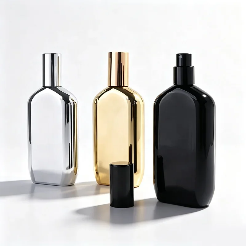 50 ml Flat rounded rectangular perfume bottle