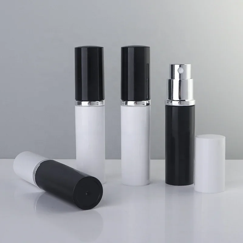 5 ml Compact pocket spray bottle with contrast ring